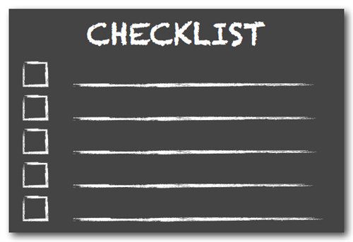 A graphic of a checklist representing the things you need to do before moving according to Lee Moving & Storage in New Orleans, LA