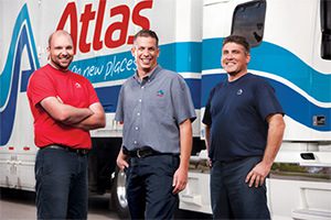 Atlas team members